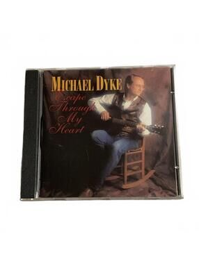 Michael Dyke Escape Through My Heart CD 1995 Southern Tracks Records Album